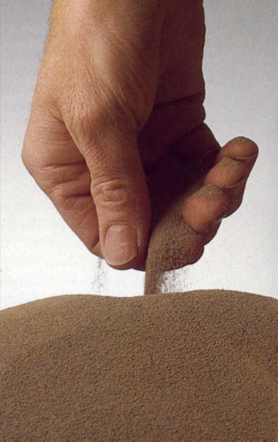 spray dried clay