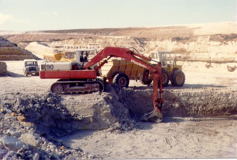 Meeth Quarry 1978