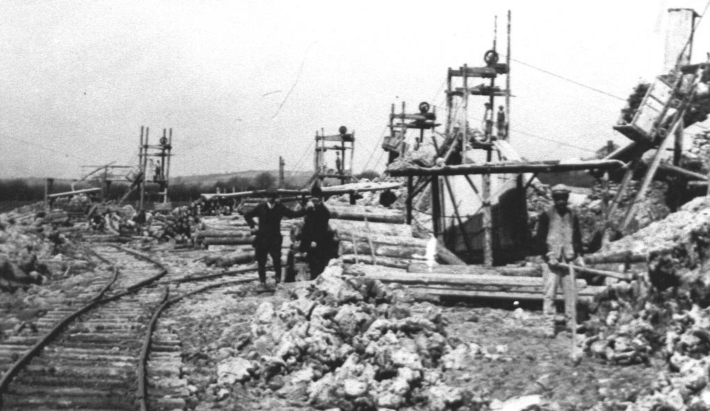 North Devon Clay - inclined shafts c1920