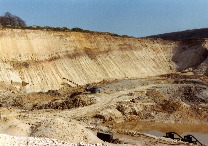 Povington Pit - May 1982