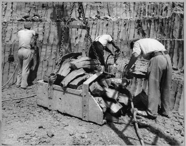 Povington Pit c1953