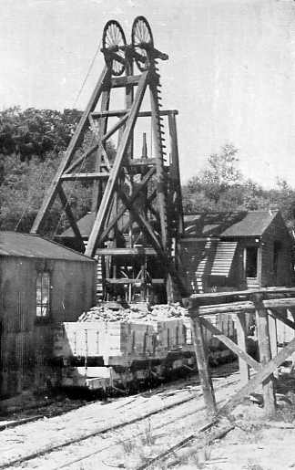 Cotness shaft mine c1950