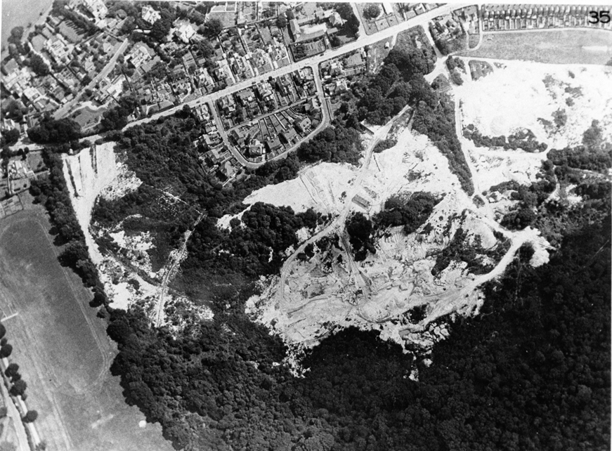 Decoy - aerial view 1959