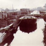 Teignbridge Lock (Stover Canal) 1901