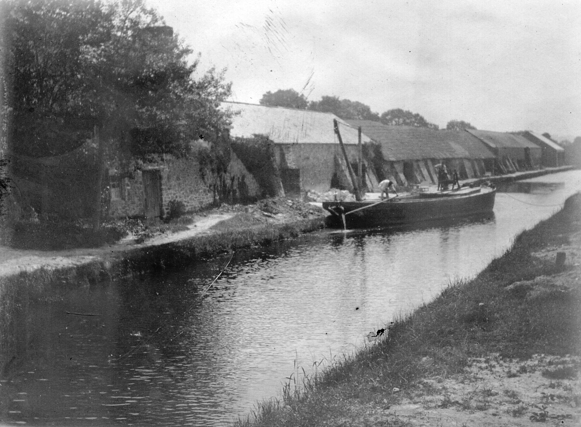 Teignbridge Cellars (Stover Canal) 1901