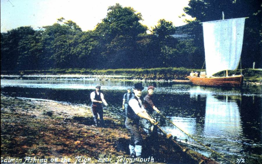 Ball Clay barge on the Teignm Estuary