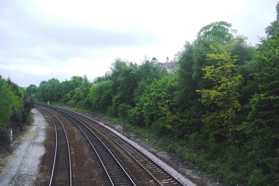 West from Newton Abot, 2005