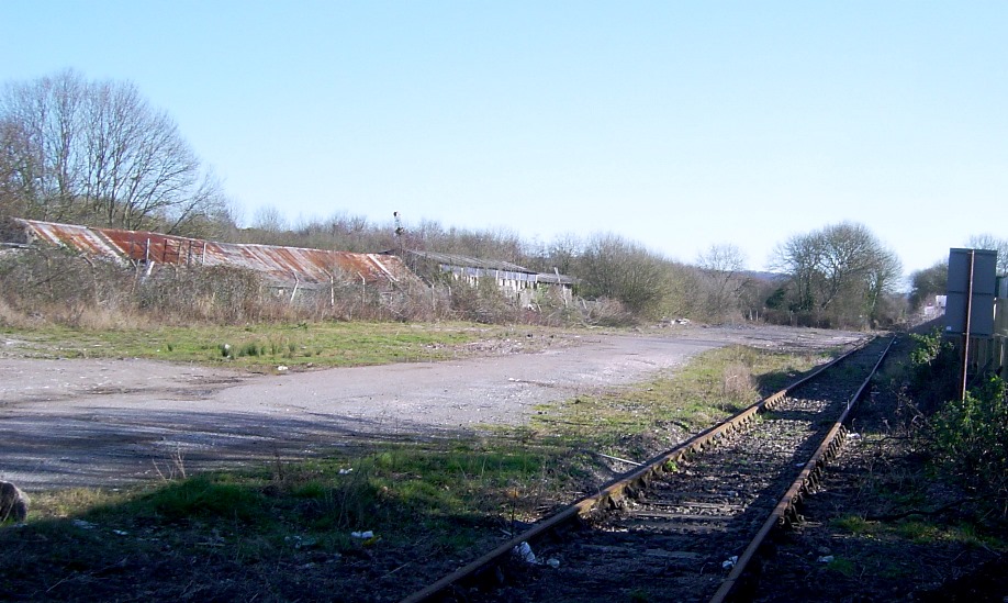 Teignbridge Sidings in 2005