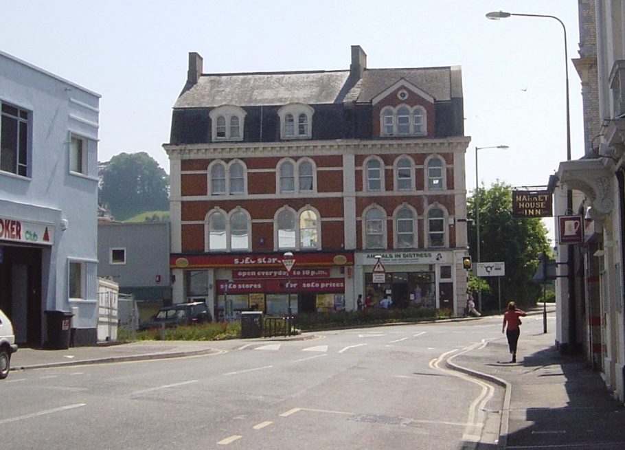 Foss's corner, Newton Abbot, 2005