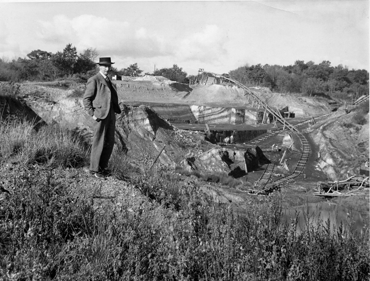 W.J.V. Watts, Junipark Quarry, 1950s