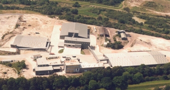 The East Golds processing site at Newton Abbot