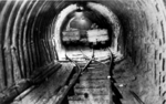 Part of early adit tunnel at Meeth - click here for a larger version of this picture