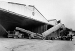 A mobile shredder in use in the 1970s - click here for a larger version of this picture