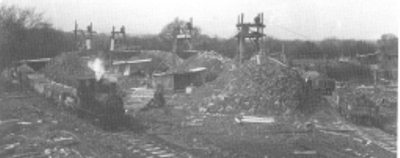 Three foot gauge North Devon railway at Peters Marland