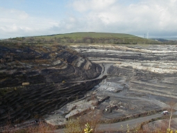 Newbridge Pit near Chudleigh Knighton in 2001.