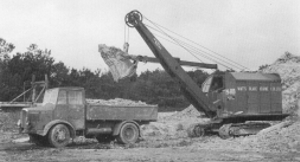Ruston Bucyrus 19-RB face shovel