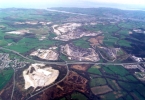 Eastern outcrop of Bovey Basin