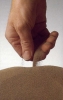 Spray dried clay