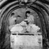 Dorset underground mine in the 1950s